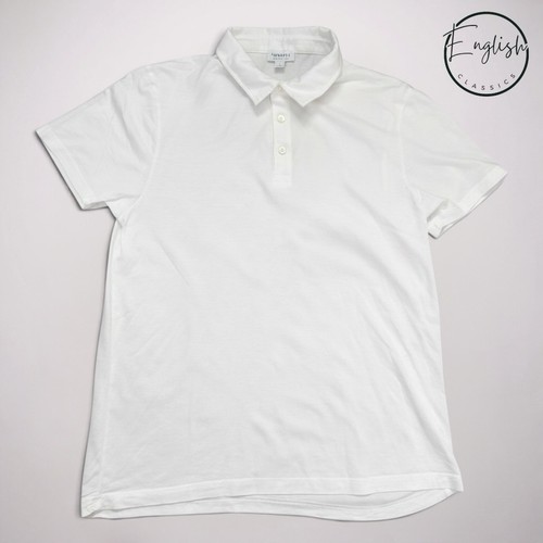 Sunspel jersey supima - sunspel, polo