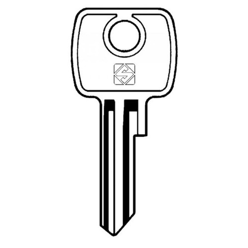 Silca key blank lf4 for - silca, lowe