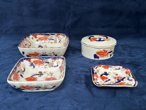 Mason mandalay items - x, 4