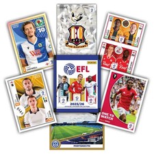 Efl Panini Stickers - 12