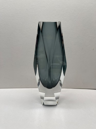 Vintage murano faceted glass - vintage,