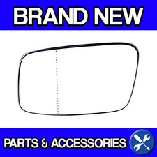 For Volvo 850, S70, C70, V70 (-00) Electric Door Wing Mirror Glass (Left)