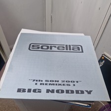 (171) Big Noddy ‎– 7th Son 2001 Hard House 12"  VGC+