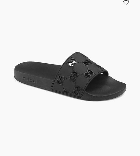 Mens authentic black gucci gg - mens,