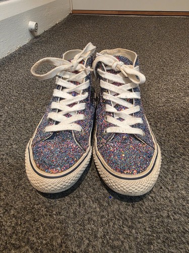 Girls sparkly high top - girls,