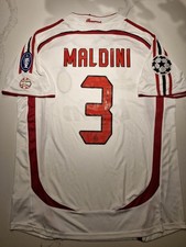 Ac Milan 2006/07 Home Shirt