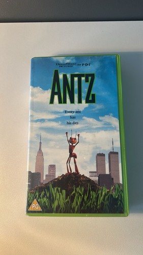 Antz vhs 1998 animated - antz,
