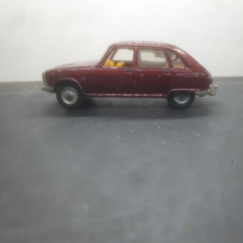 Corgi toys renault - toys, purple