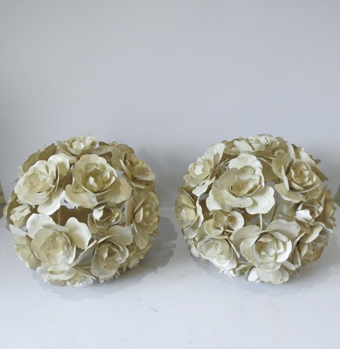 Vintage homebase metal rose - homebase,