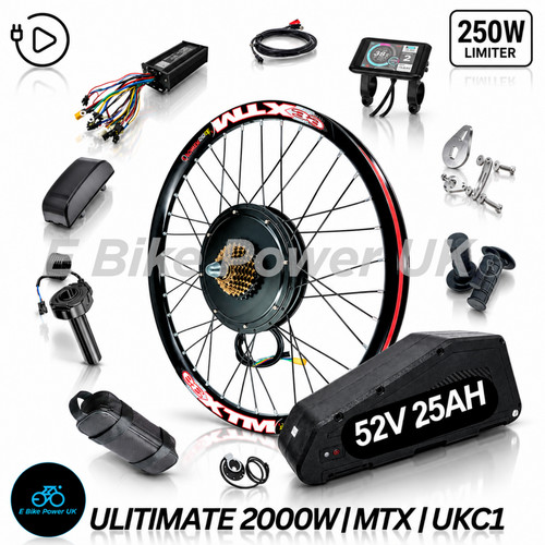 Conversion kit electric - electric, 45a