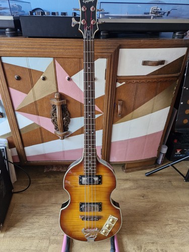 Epiphone viola bass vintage - epiphone,