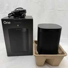 Sonos One (2nd Gen) - Black -
