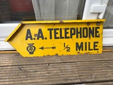 Vintage rare enamel road - rare,