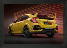 Honda Civic Type R Framed Wall