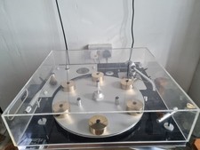 Transcriptor Hydraulic Reference Turntable with SME 3009 tonearm.
