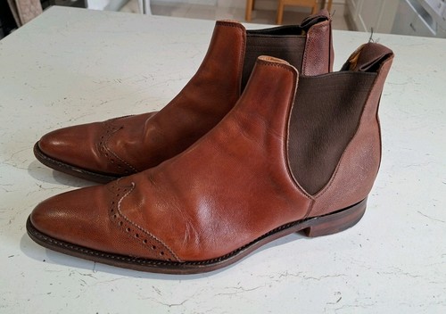 Cheaney mens brown leather - mens,