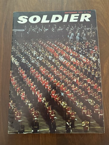 Soldier magazine september - soldier,