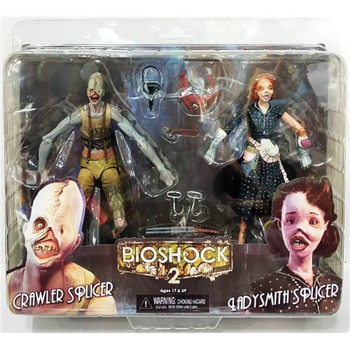 Neca bioshock crawler - bioshock, 2