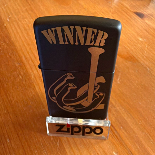 Zippo winner horseshoes golf - winner,