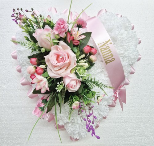 Large heart shaped - 18",