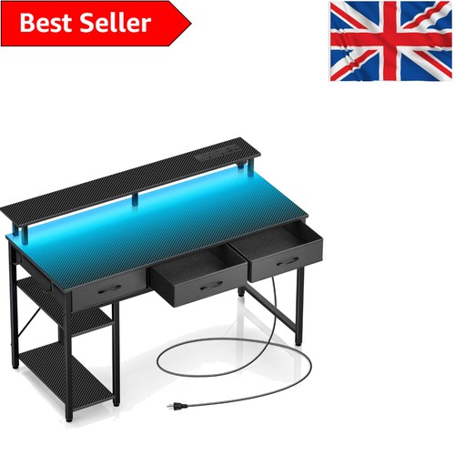 Elegant 120cm computer desk - elegant,