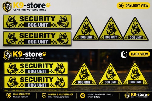 Set security dog unit - security,