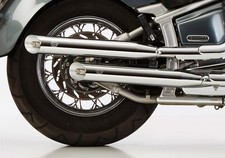 Falcon Cromo Line Exhaust Fits