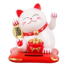 Solar Powered Chinese Maneki