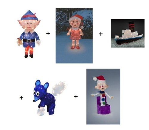 Rudolph red nose reindeer - rudolph,