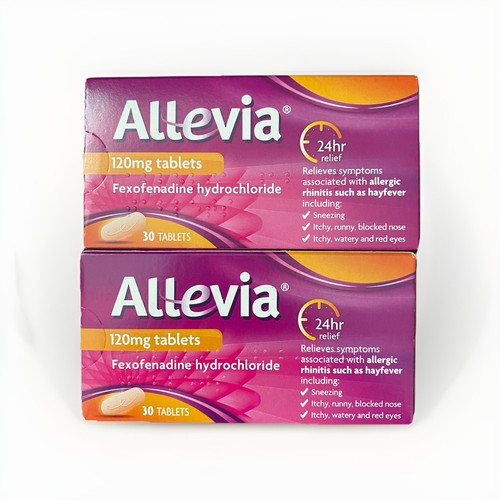 Allevia allergy tablets - 2,