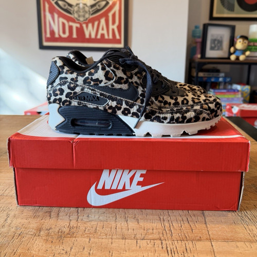 Nike air max leopard print - max,