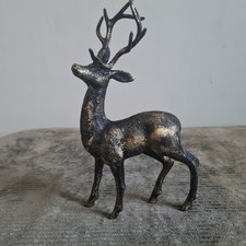 Gold Deer Decorations Christmas Homemade