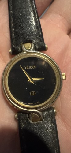 Gucci 4500l swiss made - gucci,