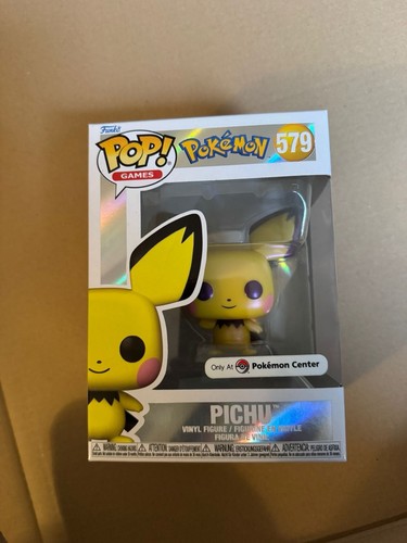 Pichu pearlescent vinyl - pearlescent, funko