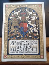 Queen Elizabeth II Coronation