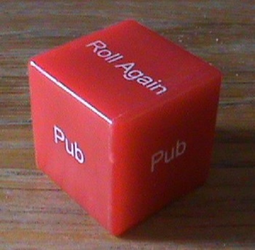 Adult joke dice - adult,