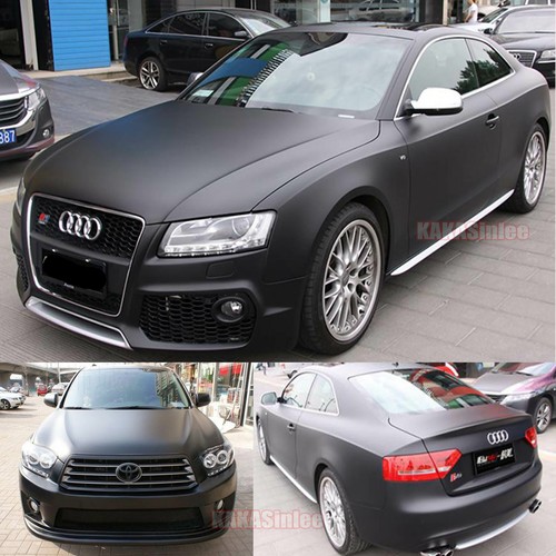 Stretch car flat metal matte - car,