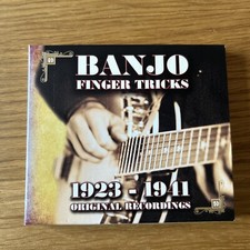 Banjo Finger Tricks CD