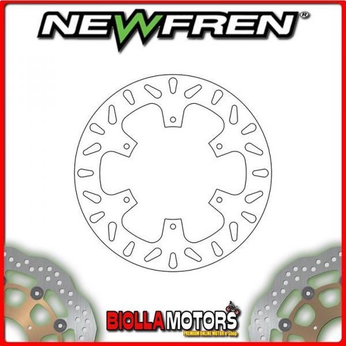 Df5256a front brake disc - front,