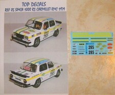 Simca 1000 rallye - 1000,