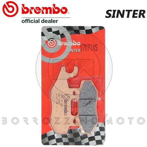 Brake pads brembo sintered - brake,