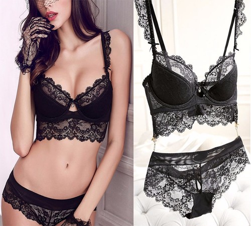 Lace bra set - bra,