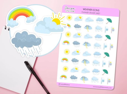 Weather icons planner - weather,