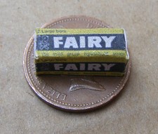 Dolls House Fairy Soap Empty Box Miniature Kitchen Bathroom Washing AD tumdee