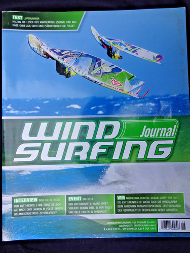 Wind surfing journal 11 - wind,