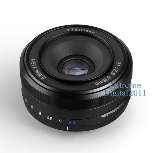 Ttartisan 27mm 8 - af, lens