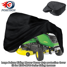 LP93647 Riding Lawn Mower Cover for John Deere X300-X700 Mowers Tractor