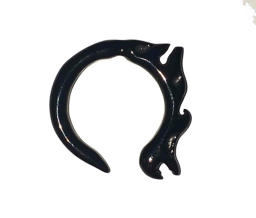 Organic horn 3mm ear - 8g/3mm,