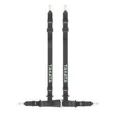 Takata Drift II (Bolt In) asm 4 Point Road Track Day Harness ECE Approved Black