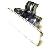 Genuine Silver Glove Box Handle - Fiat Grande Punto 2007-2008 Left Hand Drive